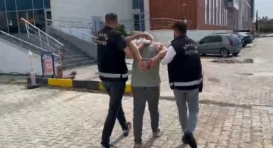 İskenderun’da hırsızlık suçundan aranan şahıs yakalandı