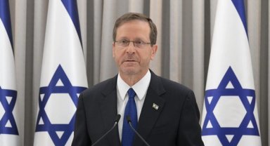İsrail Cumhurbaşkanı Herzog, ABD İsrail Büyükelçisi Huckabee ile görüştü