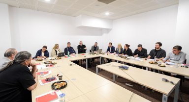 İzBBŞT Danışma Kurulu toplandı