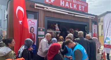 İzmit Halk Et Mobil Aracı, Dilovası'nda
