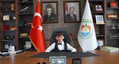 İznik’te 23 Nisan’ın Başkanı Muhammed oldu
