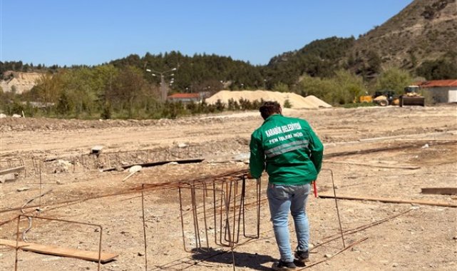 Karabük Modern Hayvan Bakım ve Rehabilitasyon Merkezi Projesi'nde çalışmalar sürüyor