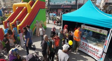 Karaman'da 23 Nisan etkinlikleri düzenlendi