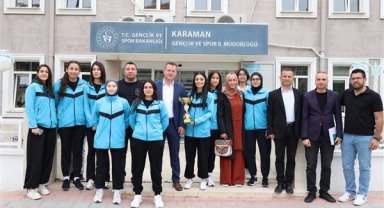 Karaman'da Akıl ve Zeka Oyunları Turnuvası İl Finalleri yapıldı
