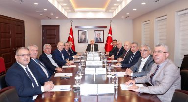 Karataş Tarıma Dayalı Su Ürünleri ve Sera OSB toplantıları gerçekleştirildi