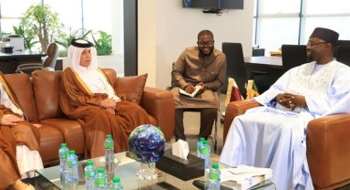 Katarlı Bakan Al Muraikhi’nin Senegal temasları sürüyor