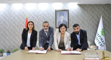 Kayapınar Belediyesi ile Sırtköy Belediyesi kardeş şehir oldu