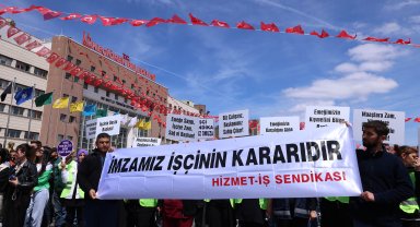 Keçiören Belediyesi işçilerine yüzde 40 düzeyinde zam yaptı