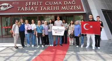 Keçiören Belediyesi'nden öğrencilere gezi programı