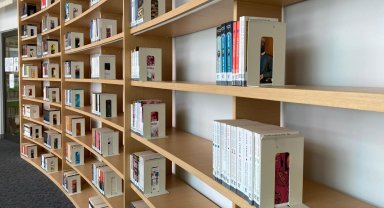 Kepez’den Ceza İnfaz Kurumu kütüphanesine bağış