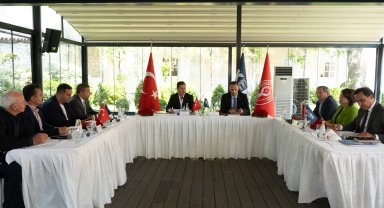 Kıyı Ege Belediyeleri Bornova’da buluştu