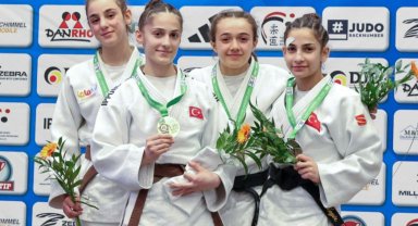 Konya Büyükşehir Belediyesporlu Fatma Zehra'dan Avrupa'da bir şampiyonluk daha