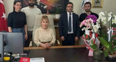 Koruma altındaki çocuklar, Munzur Üniversitesi Sağlık Bilimleri Dekanıyla buluştu