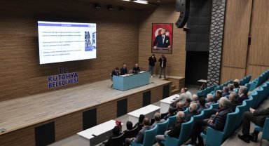 “Kütahya Yöresel Lezzetleri ve El Sanatları” organizasyonu öncesi toplantı yapıldı