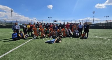 Malatya Büyükşehir Belediyespor Ampute Futbol Takımı, Süper Lig'e yükseldi