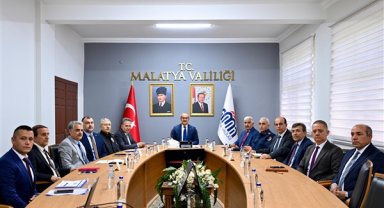 Malatya’da “Üniversite Güvenlik Toplantısı” gerçekleştirildi