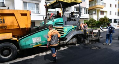 Mamak Belediyesi, asfalt çalışmalarına başladı