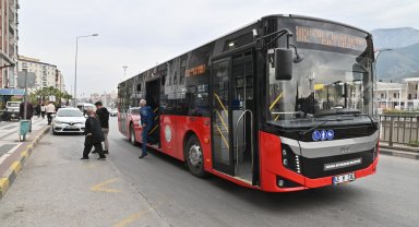 Manisa Büyükşehir Belediyesi’ne ait otobüsler 23 Nisan'da ücretsiz olacak