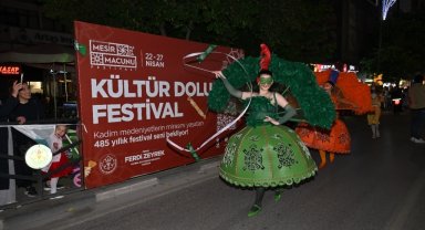 Manisa'da Uluslararası Manisa Mesir Macunu Festivali düzenlendi