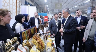 Mardin Tesbih Fuarı kapılarını açtı