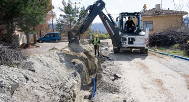 MASKİ, Yenice Mahallesi’nde içme suyu altyapısını güçlendiriyor