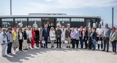 Mobil Barista Otobüsü, Kuşadası’nda da gençlere ulaştı
