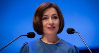 Moldova Cumhurbaşkanı Sandu, Avusturya Şansölyesi Stocker ile görüştü