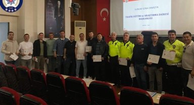 Muğla trafik birimlerinde görev yapan personele, iletişim eğitimi verildi