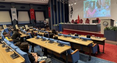 Öğrenciler, Kayseri Büyükşehir Belediyesi'nin kapılarını araladı