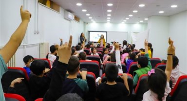 Öğrencilere ‘Su Elçileri Eğitimi’ verildi