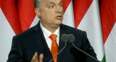 Orban: Kutsal baba, barışın sarsılmaz sesi oldu