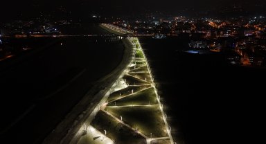 Ordu Büyükşehir Belediyesinin Büyük Melet Projesi'nde sona gelindi