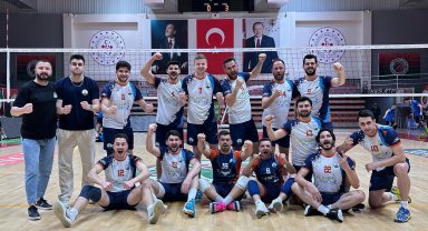Osmangazi Belediyespor Erkekler Voleybol 2. Ligi’ne yükseldi