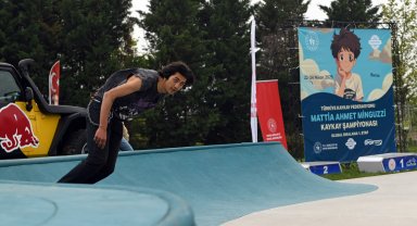 Osmangazi'de düzenlenen Minguzzi Kaykay Şampiyonası sona erdi