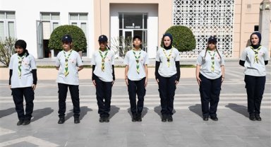 Osmaniye Belediyesi İzcilik Kulübü, Çanakkale’ye uğurlandı