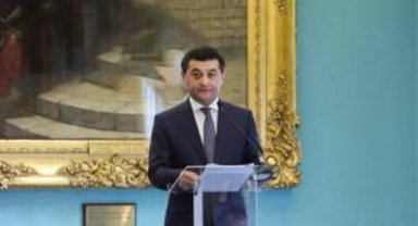 Özbekistan Dışişleri Bakanı Saidov, Yunan Büyükelçi Tzevelek ile görüştü