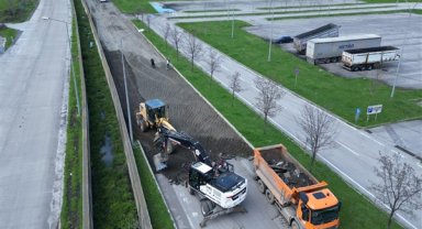 Samsun’da ulaşım altyapısına yönelik çalışmaları sürüyor