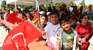 Şanlıurfa’da 23 Nisan coşkusu