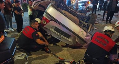Şanlıurfa’da trafik kazası: 2 ölü, 1 yaralı