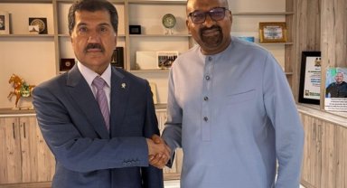 Sierra Leone Cumhuriyeti Başkan Yardımcısı Jalloh, El Hammadi ile görüştü