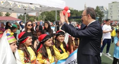 Siirt’te 23 Nisan coşkuyla kutlandı