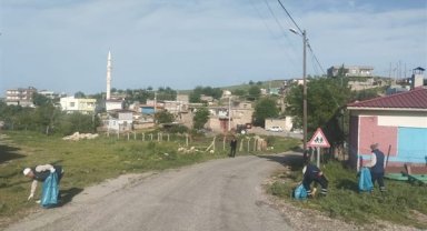 Silvan'da temizlik seferberliği sürdürülüyor
