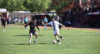 Siverek Belediyespor’dan galibiyet: 7-1