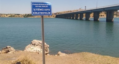 Tantekin: Dicle Baraj Gölü Havza Koruma Planı sadece bir tavsiye belgesi değil