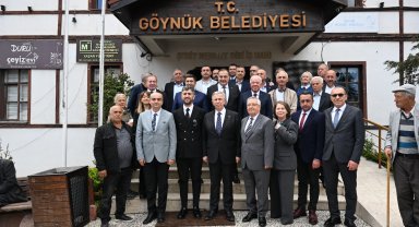 Tarihi İpek Yolu Turizm Koridoru için ilk adım Göynük’te atıldı
