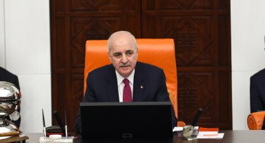 TBMM Başkanı Kurtulmuş, Özbekistan Âli Meclisi Senato Başkanı Narbayeva ile buluştu