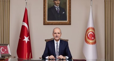 TBMM Başkanı Kurtulmuş: Temel ilkemiz ulusal egemenliktir