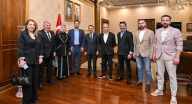 TEKDER Başkanı Özsoy’dan Vali Aktaş’a ziyaret