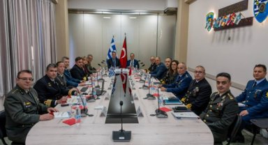 Türk ve Yunan heyetleri arasında Güven Artırıcı Önlemler toplantısı gerçekleştirildi