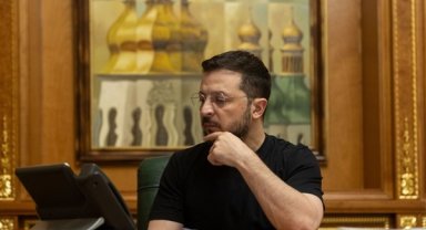 Ukrayna Devlet Başkanı Zelenski: Rusya bu savaşın kaynağıdır
